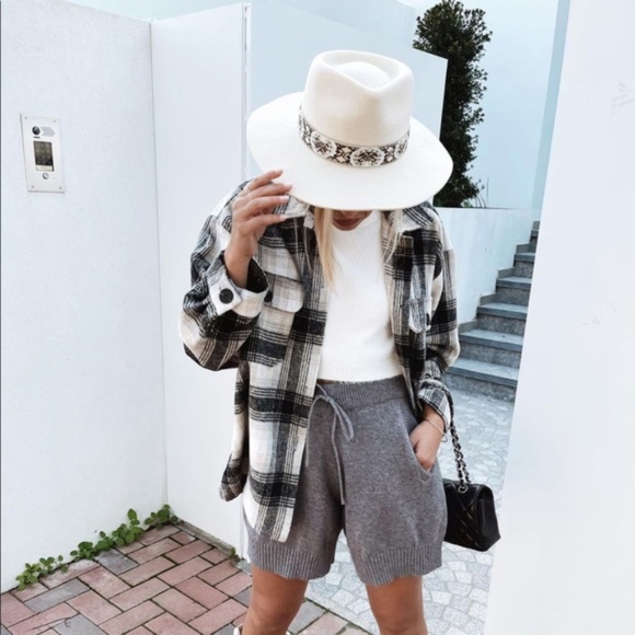 Lack of Color ‘The Beverly’ white Ivory Fedora Hat NWOT main image 12
